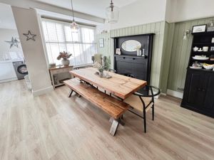Dining area- click for photo gallery